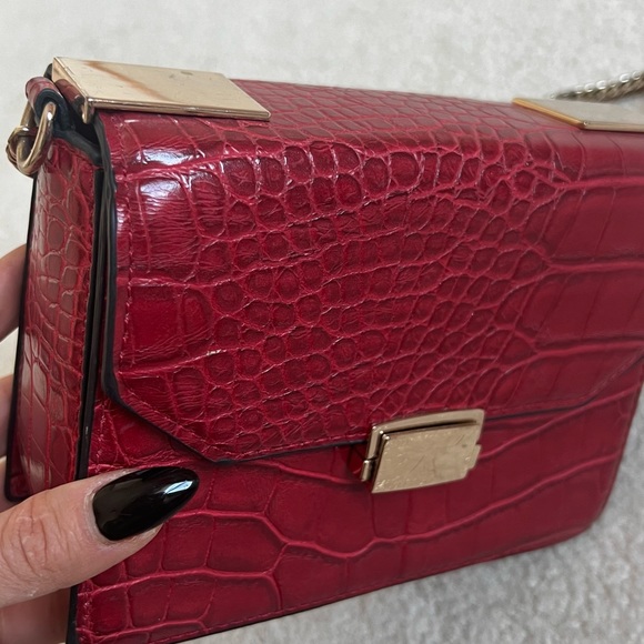 Zara red crossbody bag - Picture 6 of 8